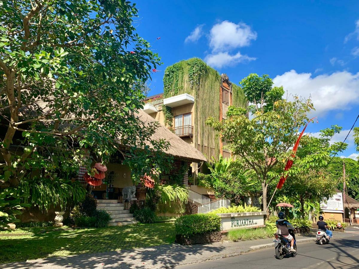 Hotel Puriartha Ubud - Chse Certified Buitenkant foto